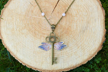 Load image into Gallery viewer, &quot;Winged Keys&quot; Pendants
