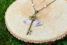 Load image into Gallery viewer, &quot;Winged Keys&quot; Pendants
