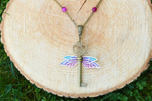 Load image into Gallery viewer, &quot;Winged Keys&quot; Pendants
