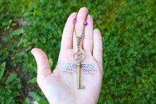 Load image into Gallery viewer, &quot;Winged Keys&quot; Pendants
