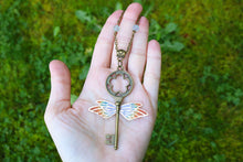 Load image into Gallery viewer, &quot;Winged Keys&quot; Pendants
