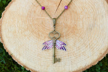 Load image into Gallery viewer, &quot;Winged Keys&quot; Pendants
