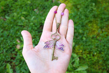 Load image into Gallery viewer, &quot;Winged Keys&quot; Pendants
