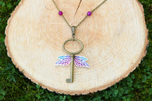 Load image into Gallery viewer, &quot;Winged Keys&quot; Pendants
