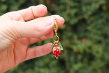 Load image into Gallery viewer, Strawberry Earrings
