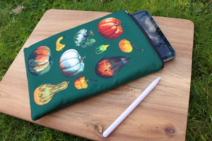 Funda de libro de calabazas