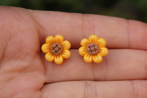 “Sunflowers” ​​Earrings
