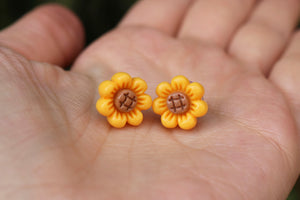 “Sunflowers” ​​Earrings