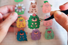 Load image into Gallery viewer, Hoja de pegatinas Chibitrolls
