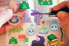 Load image into Gallery viewer, Hoja de pegatinas Witchy
