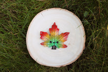 Load image into Gallery viewer, Bright multicolored maple leaf
