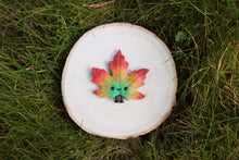 Load image into Gallery viewer, Matte multicolor maple leaf

