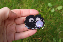 Load image into Gallery viewer, Llavero susuwatari spinner
