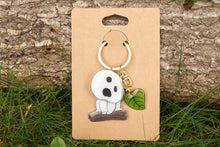 Load image into Gallery viewer, Llavero daruma spinner
