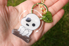 Load image into Gallery viewer, Llavero daruma spinner
