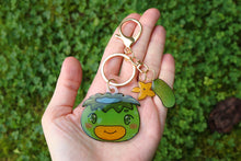 Load image into Gallery viewer, Kappa keychain
