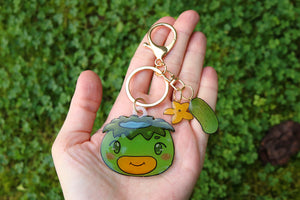 Kappa keychain