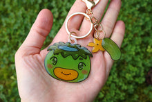 Load image into Gallery viewer, Kappa keychain
