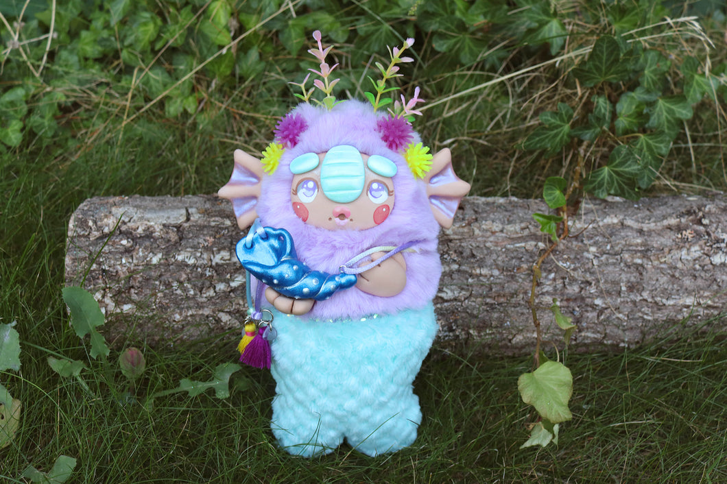 Mertroll con caracola