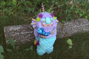 Mertroll con caracola