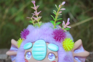 Mertroll con caracola