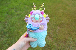 Mertroll con caracola