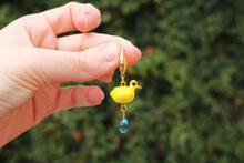 Load image into Gallery viewer, “Like a duck in water” earrings
