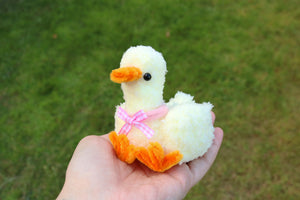 Pato amarillo articulado