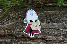 Load image into Gallery viewer, Pegatina Hollow Knight Hornet

