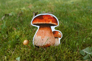 Mushroom stickers