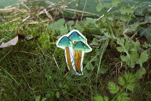 Mushroom stickers