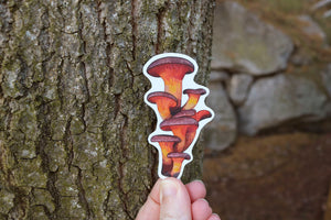 Mushroom stickers