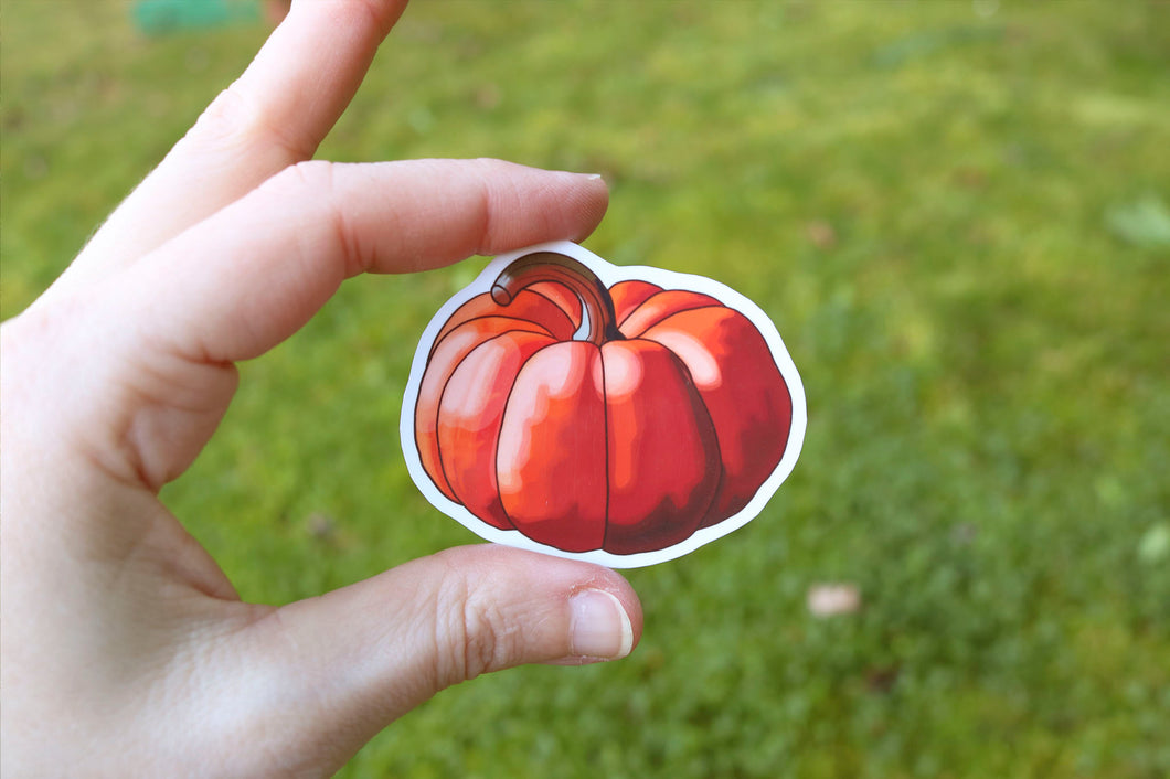 Pumpkin stickers