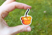 Load image into Gallery viewer, Pumpkin stickers
