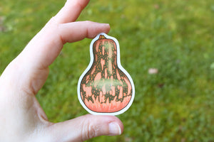 Pumpkin stickers