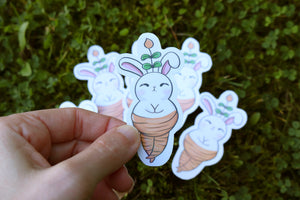 Bunnyrrot Sticker