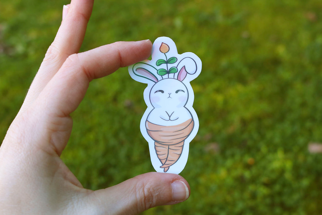 Bunnyrrot Sticker