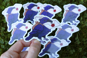 Raven Sticker