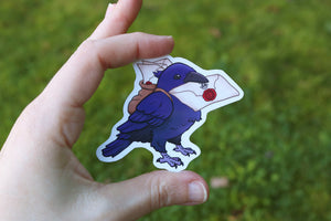 Raven Sticker