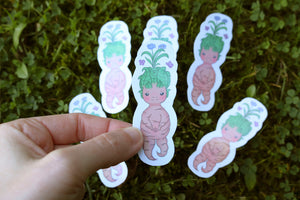 Mandrake Sticker