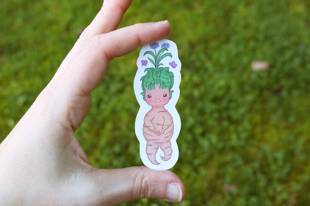 Mandrake Sticker