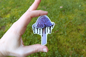 Mushroom stickers