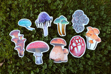 Load image into Gallery viewer, Mushroom stickers
