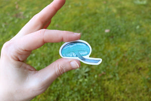 Mushroom stickers