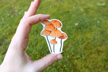 Load image into Gallery viewer, Mushroom stickers
