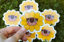 Load image into Gallery viewer, Troll sunflower sticker
