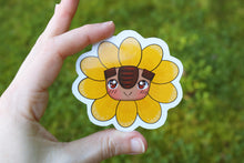 Load image into Gallery viewer, Troll sunflower sticker
