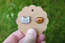 Load image into Gallery viewer, Pendientes Finn y Jake
