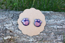 Load image into Gallery viewer, Pendientes Huella gato
