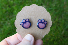 Load image into Gallery viewer, Pendientes Huella gato
